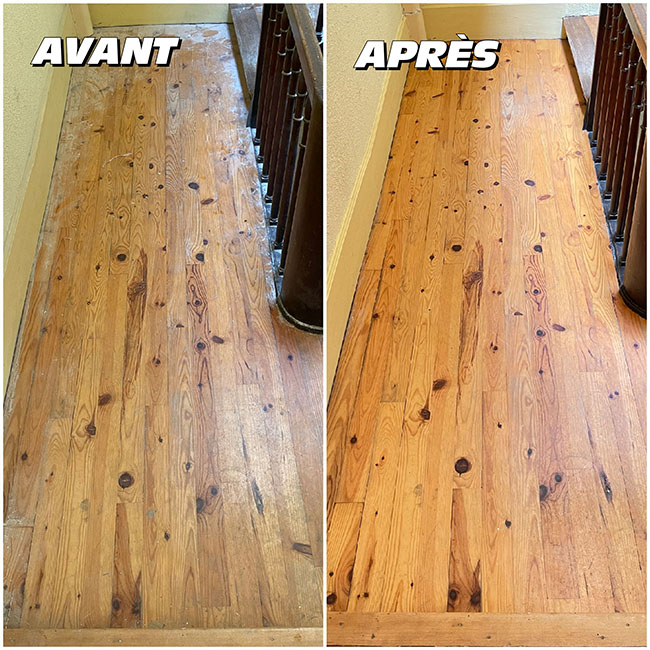 Travaux de nettoyage